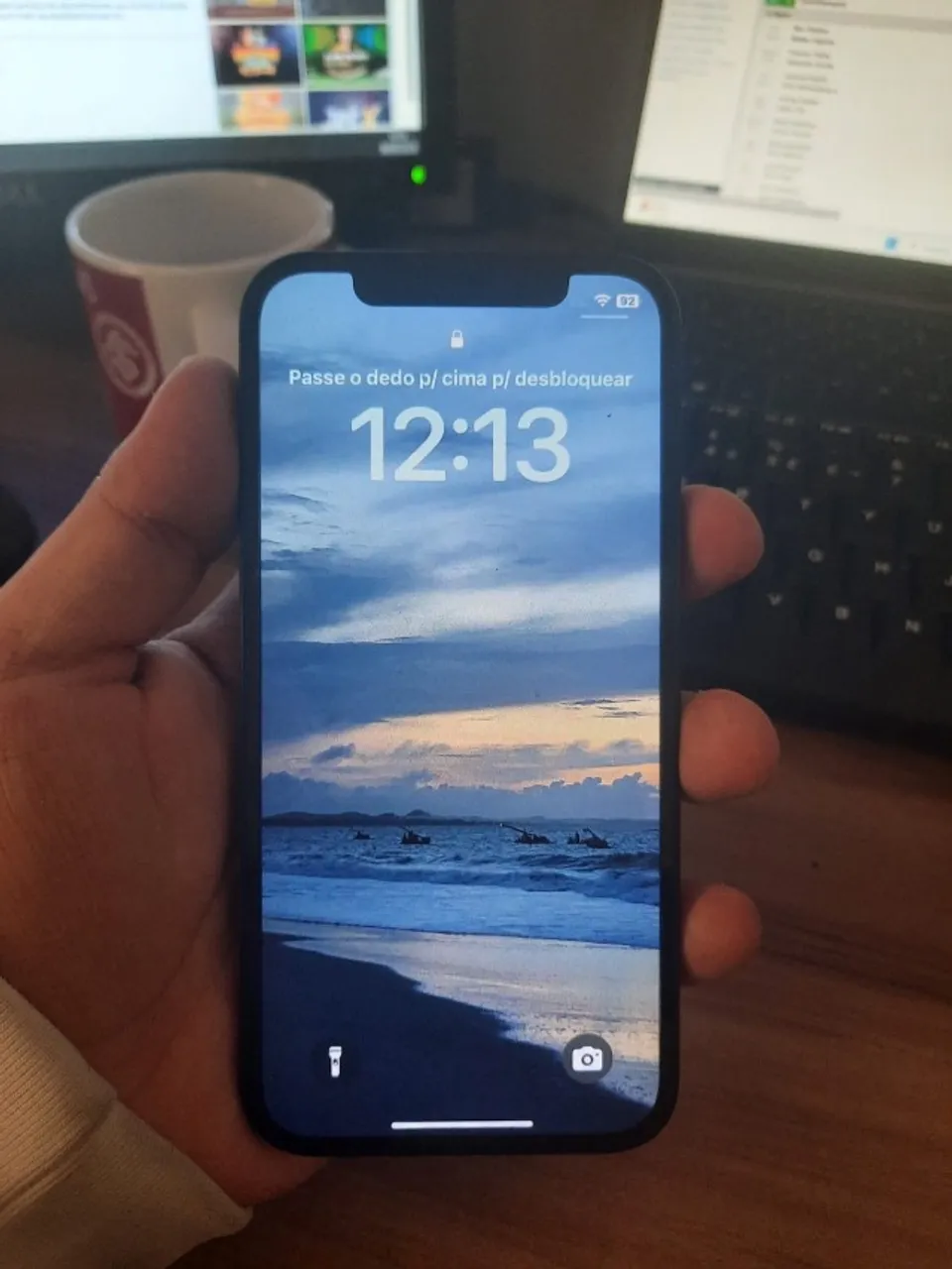 IPHONE 12 Zerado! Sem nenhum arranhão, acompanha caixa!