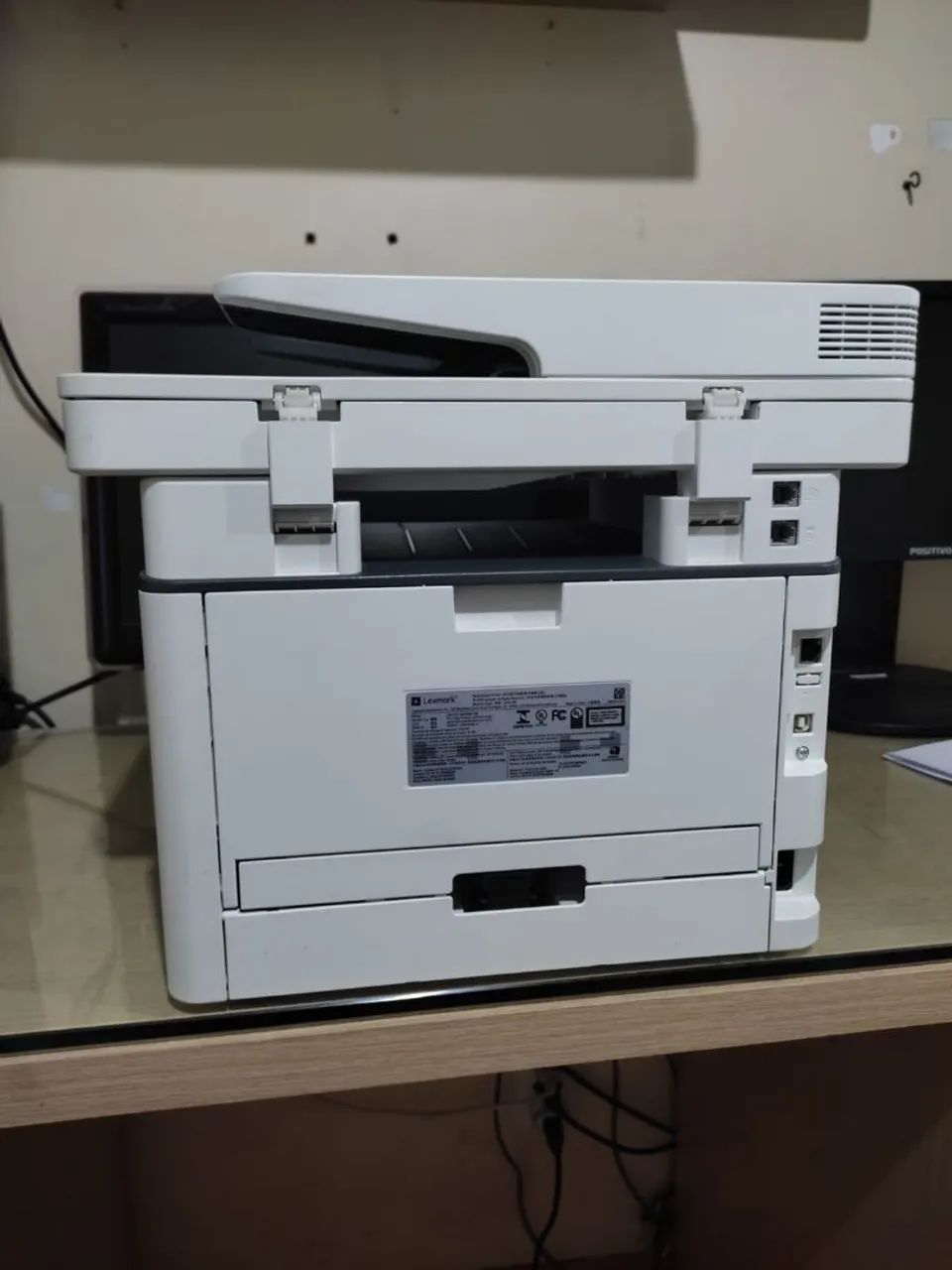 Multifuncional Lexmark MB2236adw - Wi-Fi - Duplex - S/ TONER - Foto 5