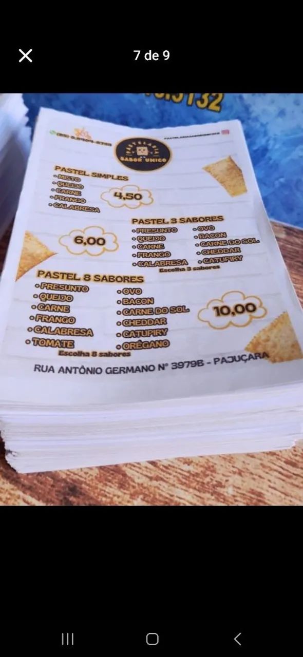 1000 - Panfletos- por apenas 70,00 - Foto 5