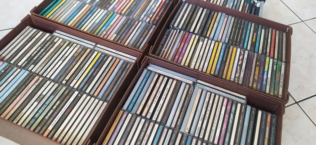 CDs Coleção Acervo Pessoal - Foto 5