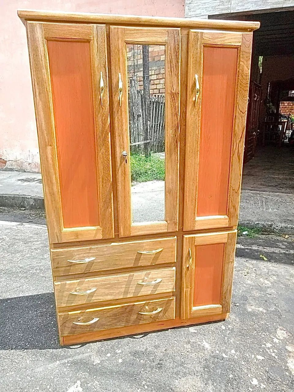 Guarda roupa de Angelin frete grátis  - Foto 3