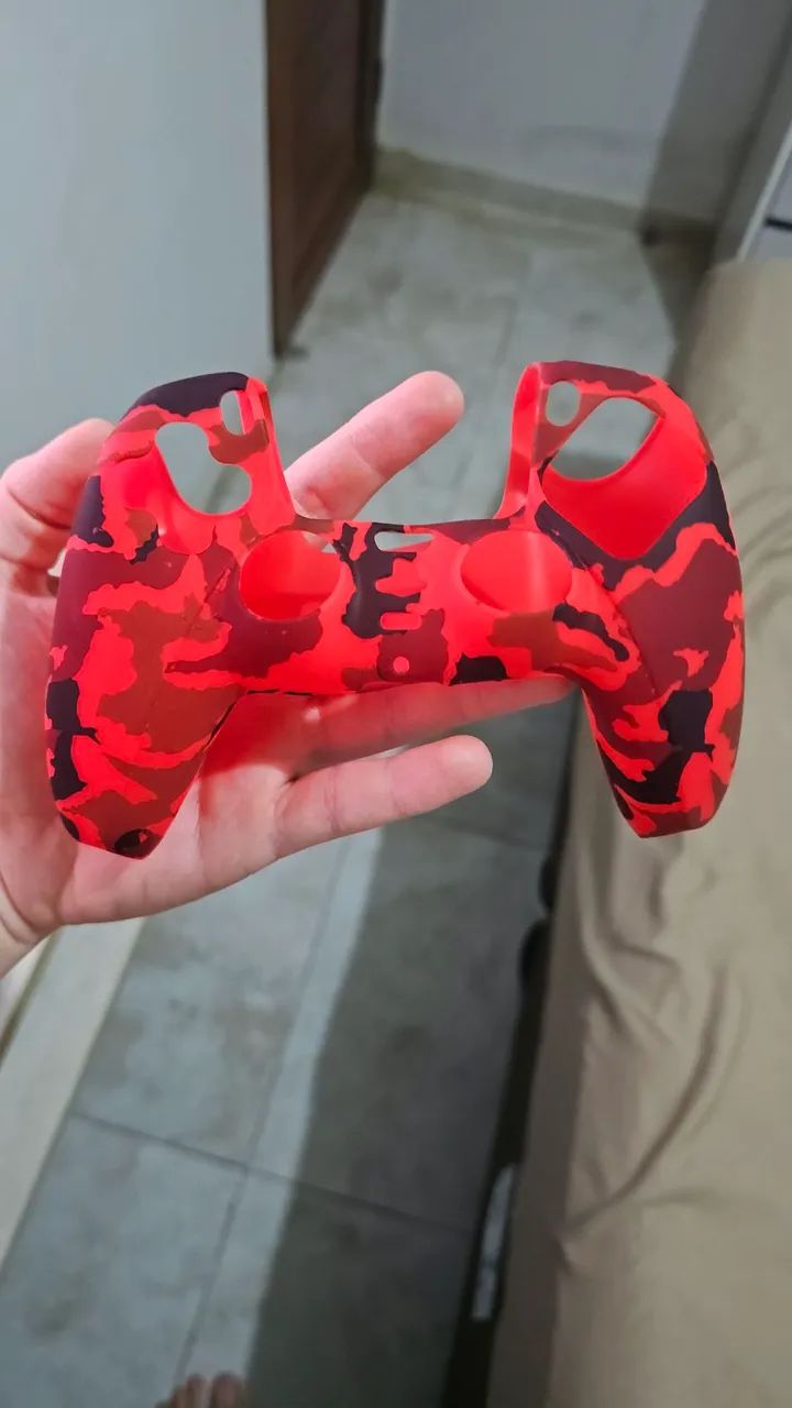 Controle DualSense PS5 com analógicos Hall Efect 64308649273601124