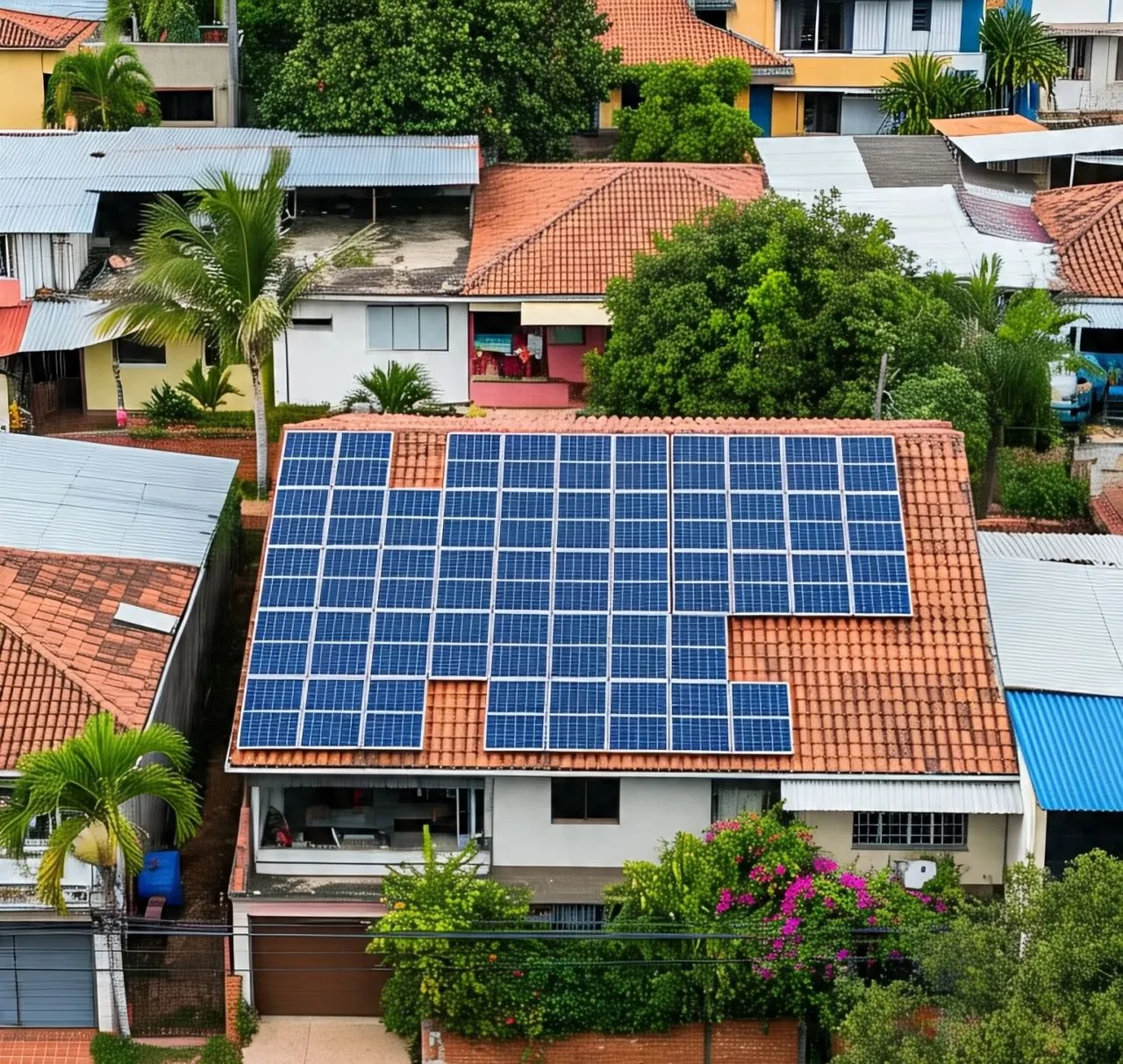 Placas solares com melhor custo benefício