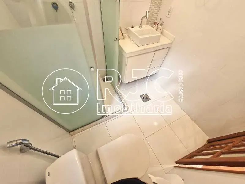 Imóvel para venda tem 110 metros quadrados com 4 quartos em Maracanã - Rio de Janeiro - RJ - Foto 11