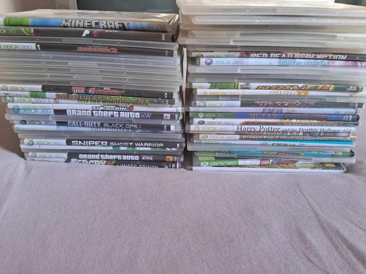 Controles originais xbox 360 - jogos paralelos - Foto 3