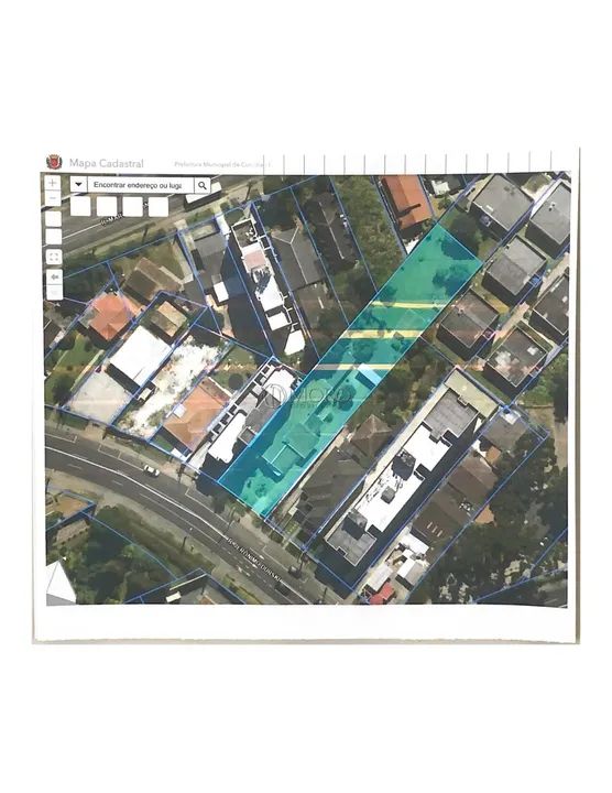 TERRENO à venda com 1532m² por R$ 6.000.000,00 no bairro Bigorrilho - CURITIBA / PR
