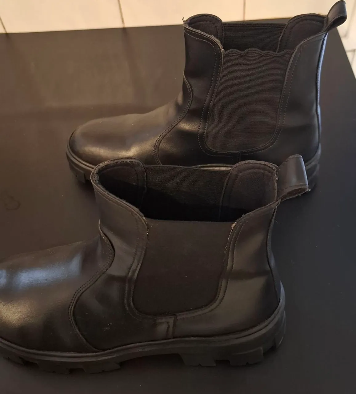 Bota Tratorada Preta