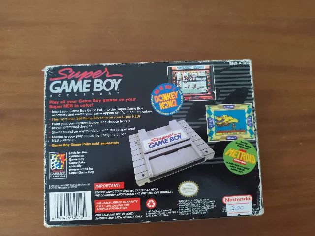 Super GameBoy - Foto 3