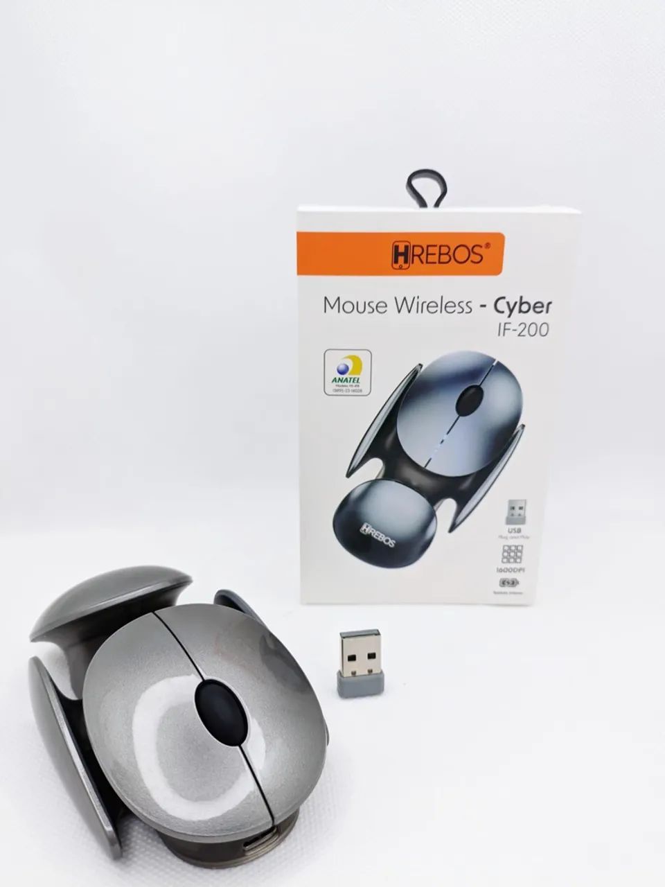 Mouse Wireless Hrebos Cyber IF-200