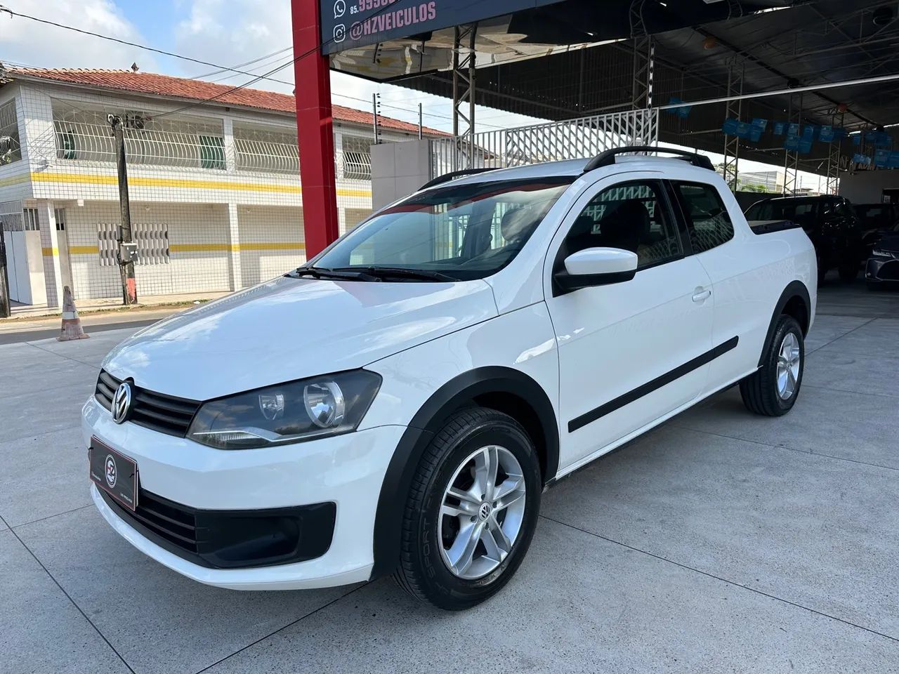 SAVEIRO CD 1.6 2015/2015 - Foto 3