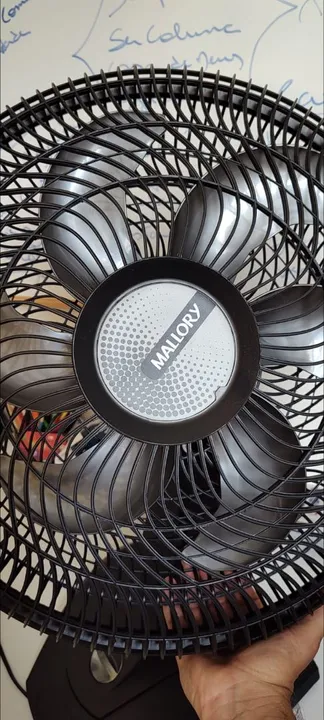 Ventilador de Mesa Mallory - Usado