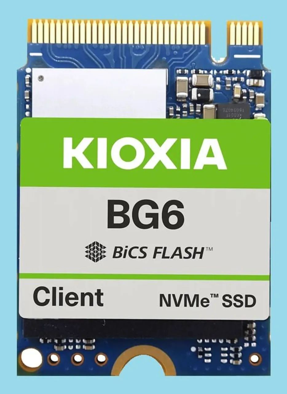 SSD M.2 2230 512GB Kioxia BG6 NVMe Gen4 - PS5 / Notebook / Steam Deck / Surface - Foto 3