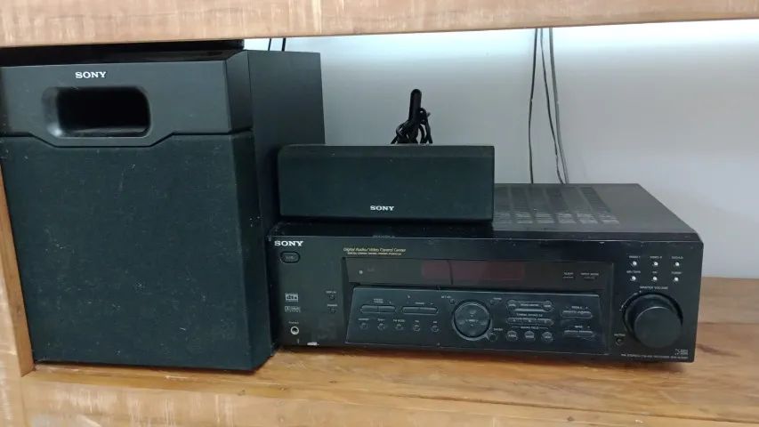 Home Theater Sony Str-k740p (Usado)