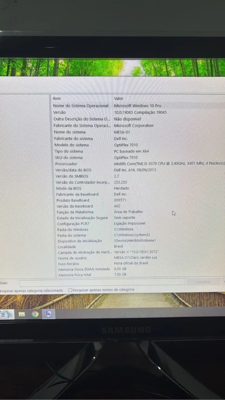 Pc Dell Optiplex i5