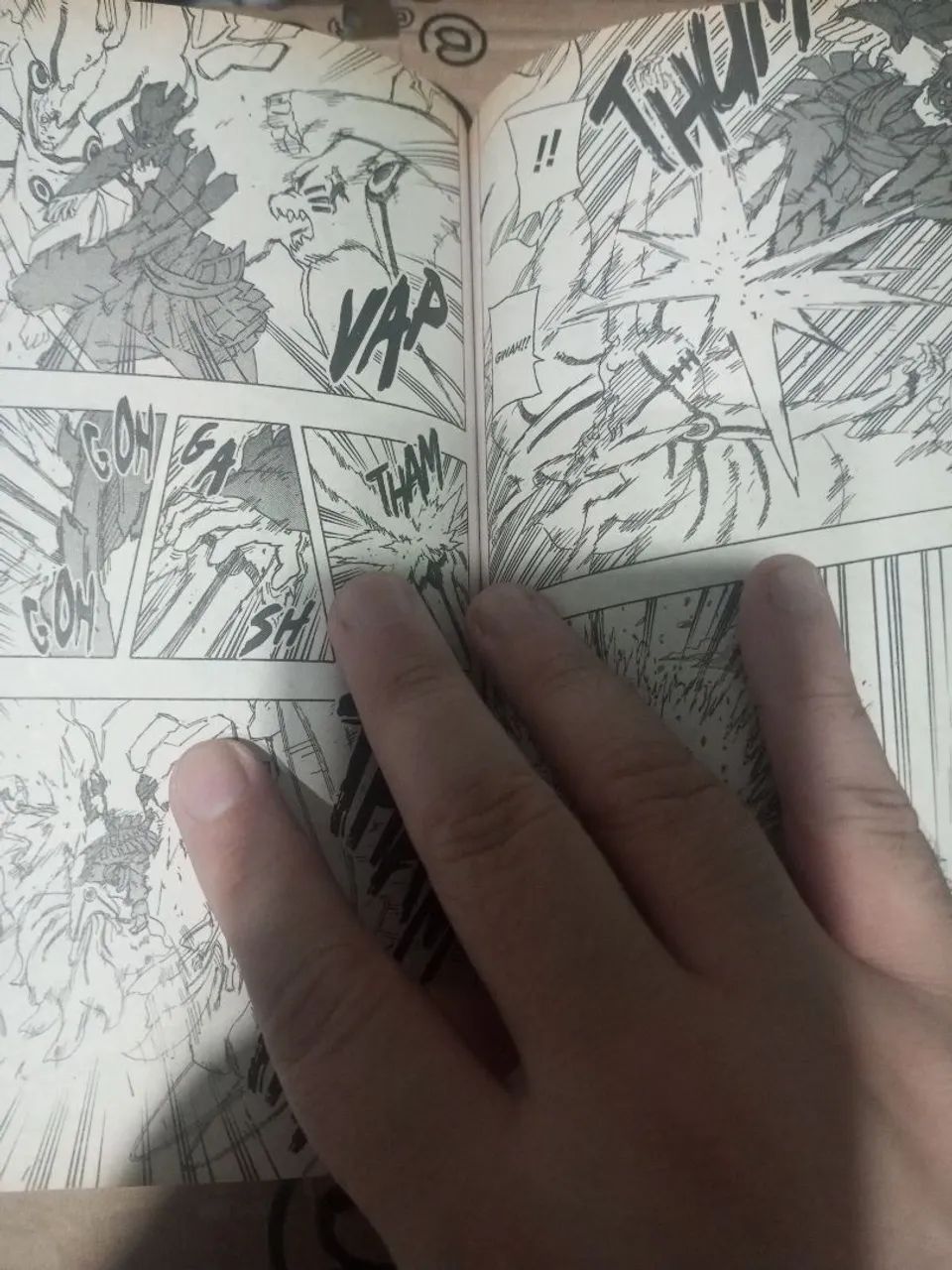 Mangá Naruto Vol. 72 - Capa comum  Panini comics - Foto 3