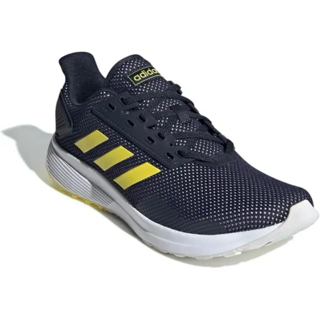 Tênis Adidas Duramo 9 - Azul e Amarelo