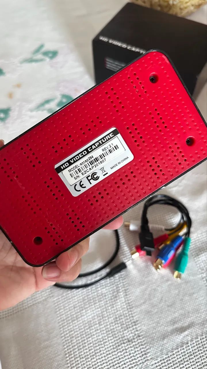 Hd Vídeo Capture Ezcap 284 Portable - 300,00 - Foto 3