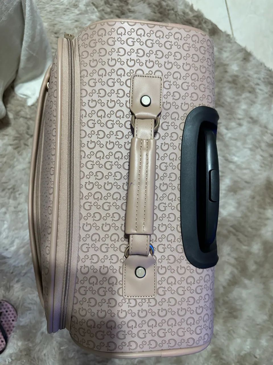 Mala Guess Original - 23kg - Rose Gold - Perfeita! - Foto 2