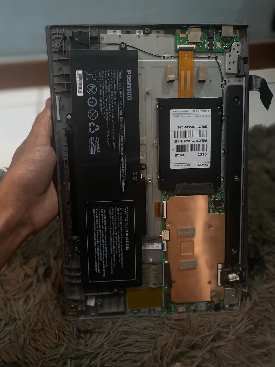 NOTBOOK Positivo Motion Gray C4128Ei - Foto 3
