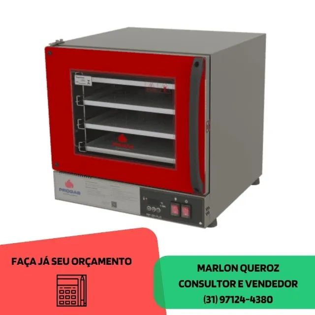 Forno Fast Oven Elétrico Progas