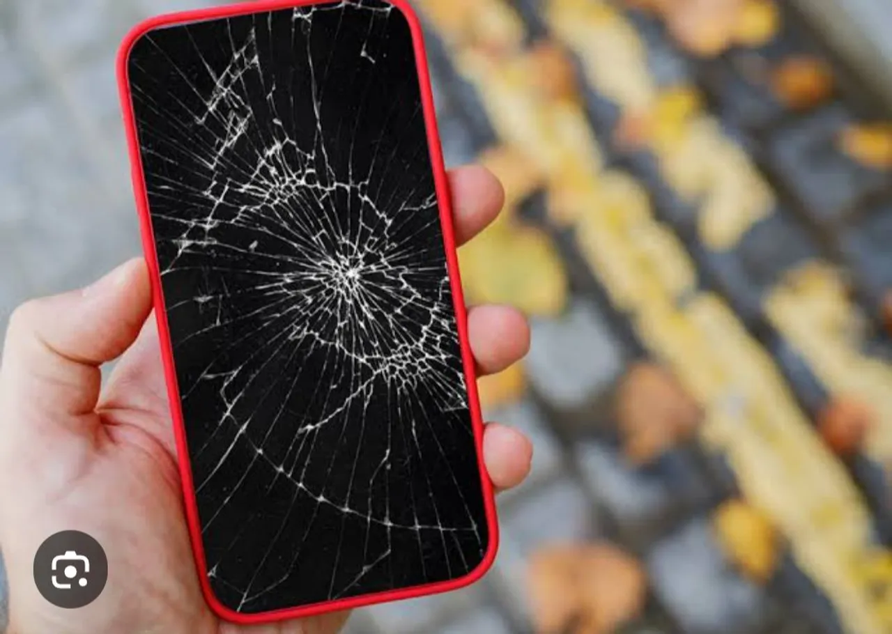 Tv,sim e Tela de Celular Danificada - Para Reparo ou Peças