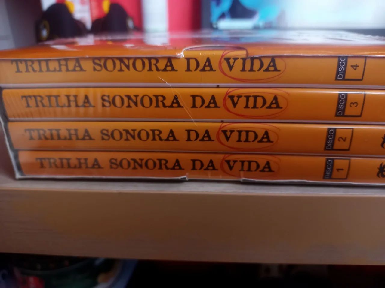 Trilha Sonora da Vida - DVD - Foto 2
