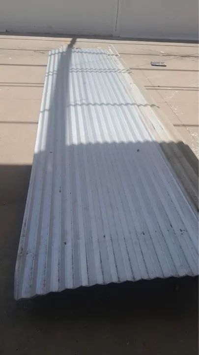 Telhas de zinco usadas  - Foto 2