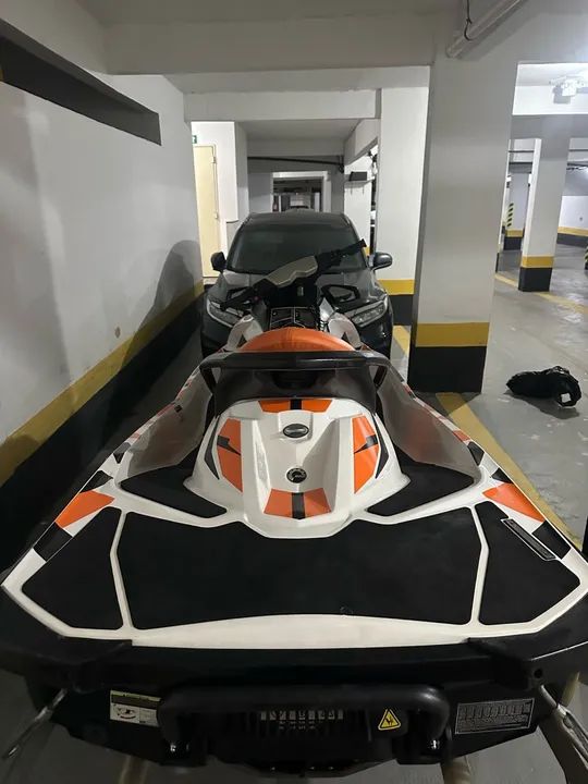 Jetski GTI 130 2013 3 lugares com escada chave reserva  - Foto 5