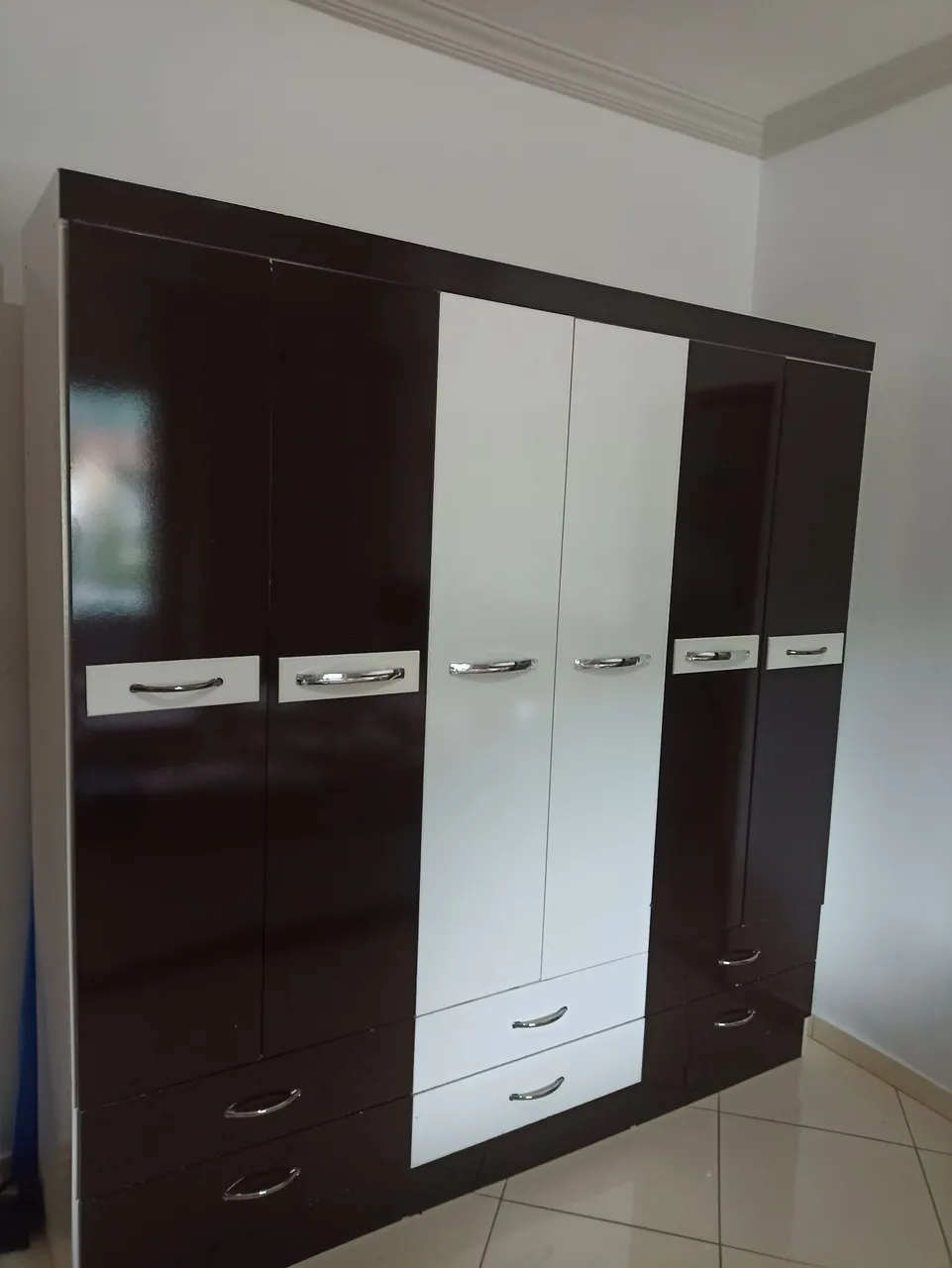 Dois(2) Guarda-Roupa de casal por R$700
