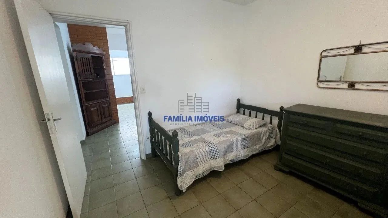 Alugar apartamento vista lateral mar 2 quartos Boqueirão Santos SP - Foto 12