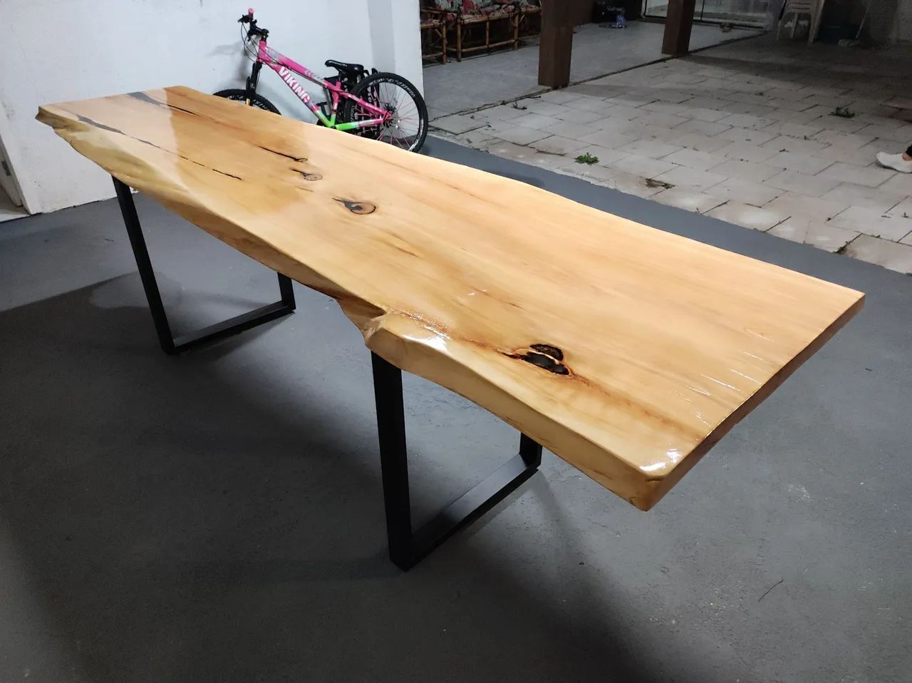 Mesa rustica