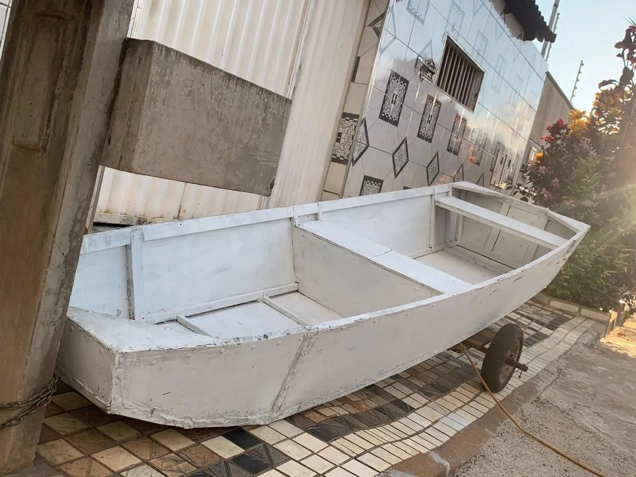 Vende-se canoa zinco carbonizado  - Foto 4