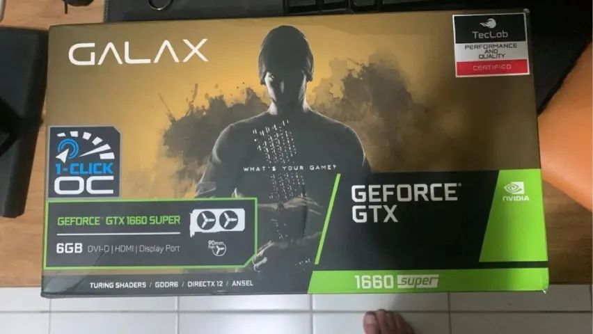 GTX 1660 6Gb Ti OC - Foto 2
