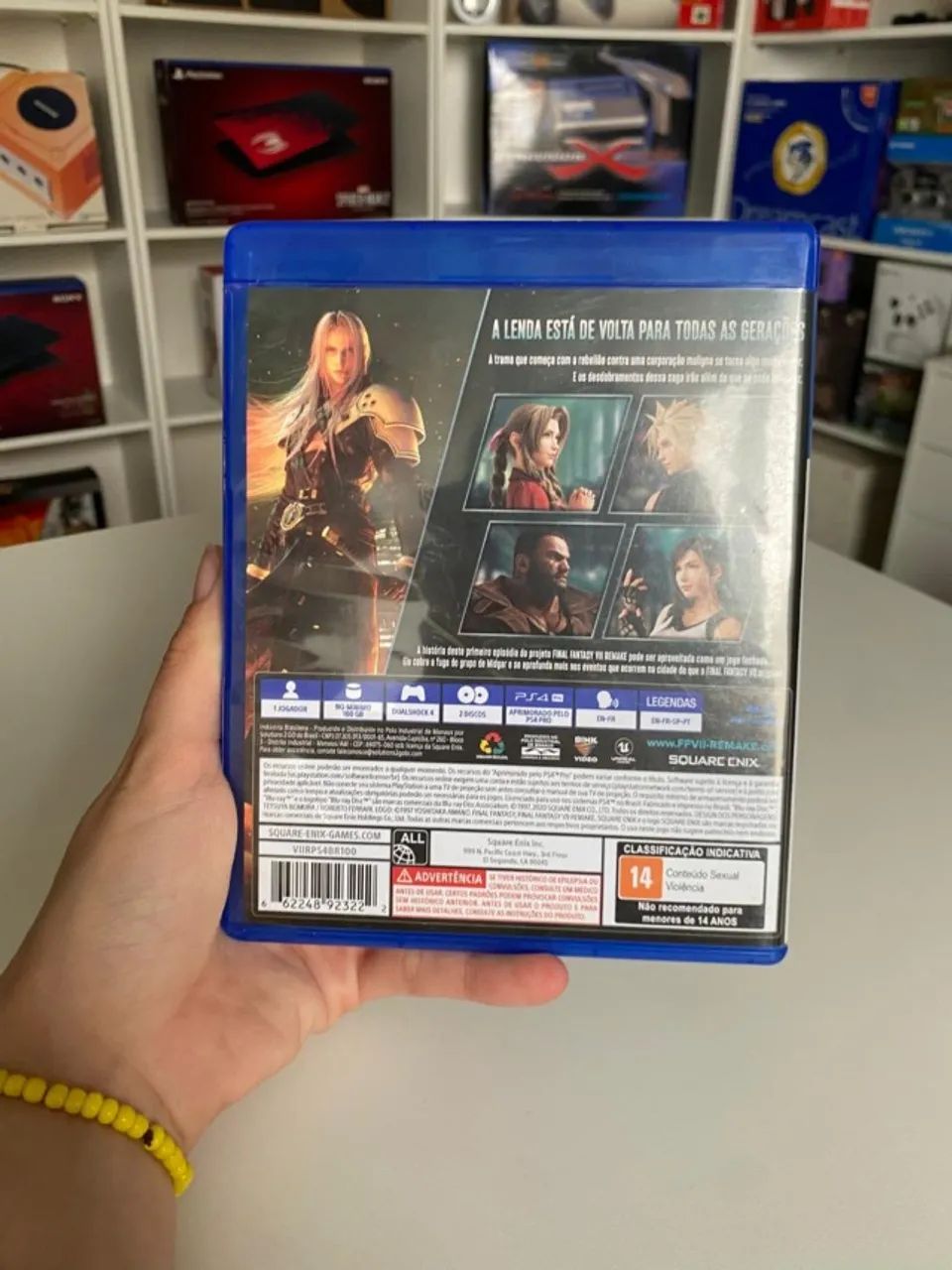 Vendo Final Fantasy VII Remake Ps4  - Foto 2