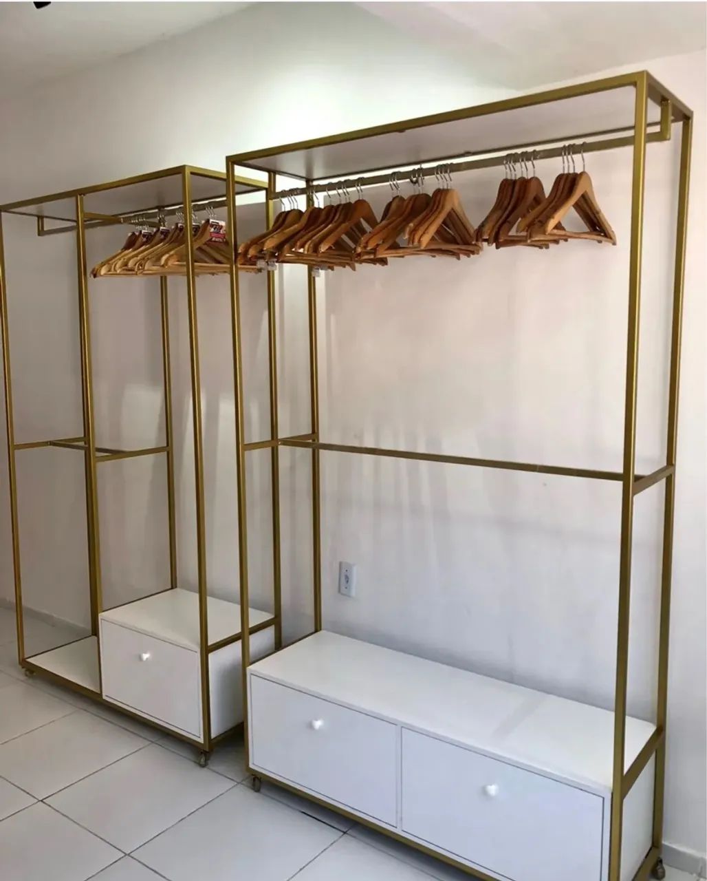 Araras em metalon para Loja de roupa  - Foto 2