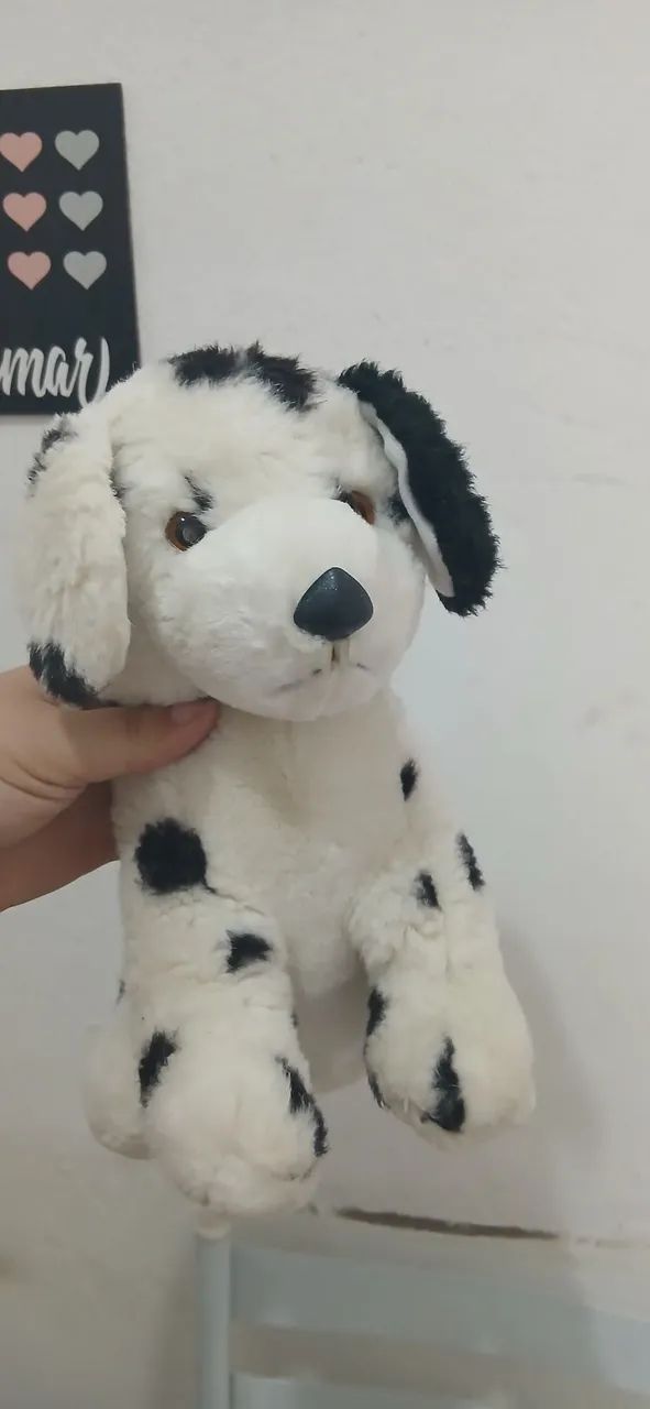 Pelúcia dalmata antigo 3 - Foto 3