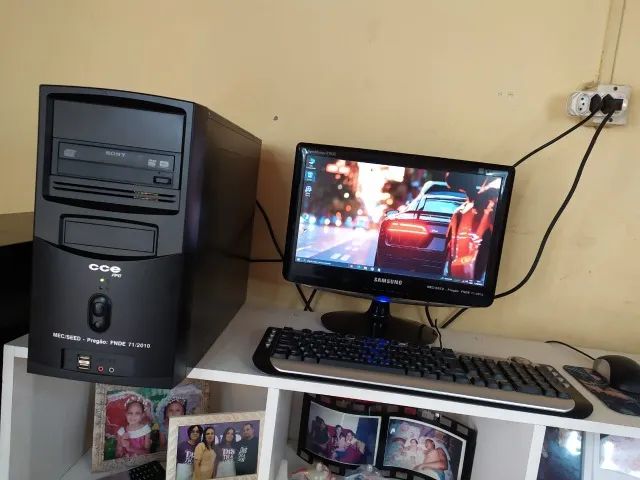 Intel Pentium E6700 Dual-Core - PC Computador INCRÍVEL À VENDA!(P4)