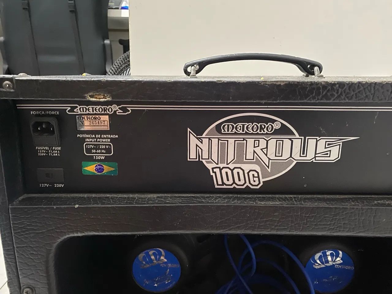 Amplificador Meteoro Nitrous 210 GS - 150W - Foto 3