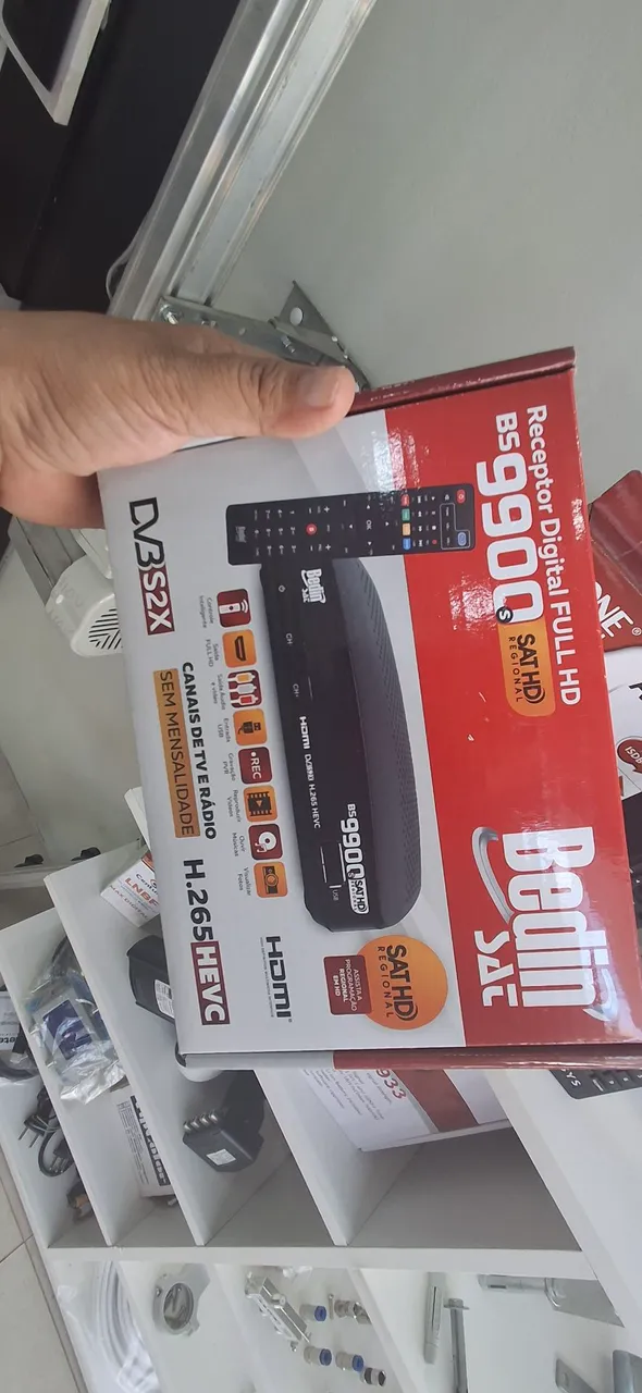 Receptor Bedin 9900