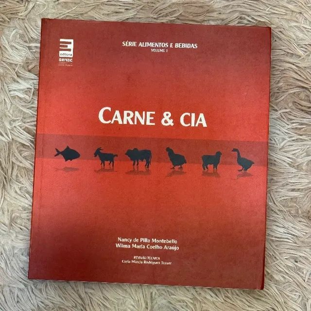 Livro Carne & Cia
