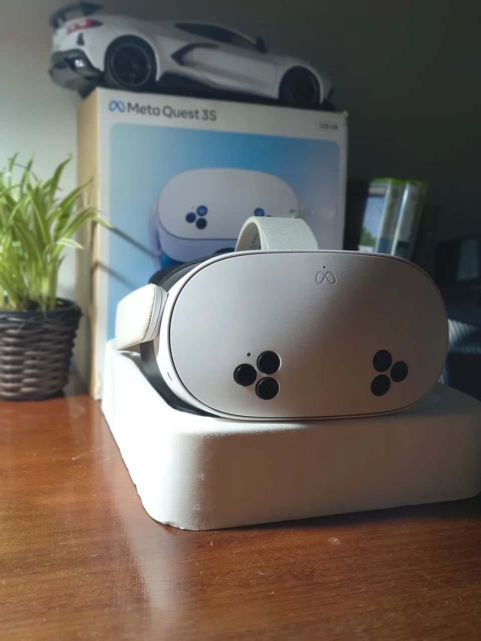 Meta quest 3s, 128gb 1 mês de uso!