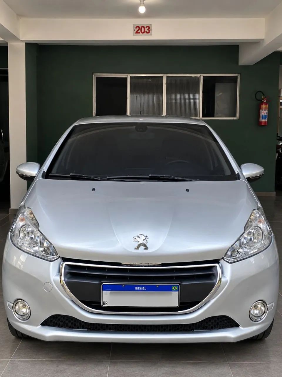 Peugeot 208 ACTIVE 1.5 8V FLEX 2016