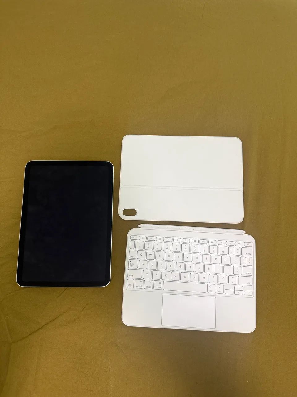 Apple Ipad 11" Chip A16 +  Teclado magic keyboard folio apple ipad 10° geração - Foto 2