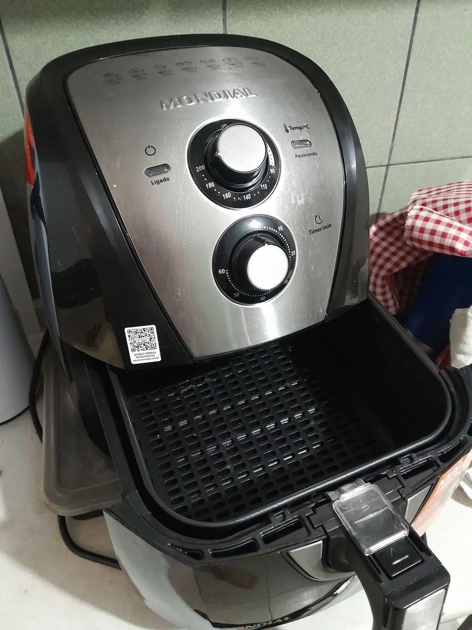 Air fryer mondial - Foto 2