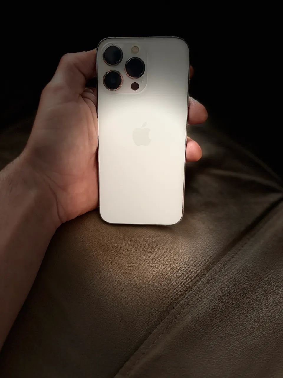 iPhone Pro 256GB Branco Original 100%