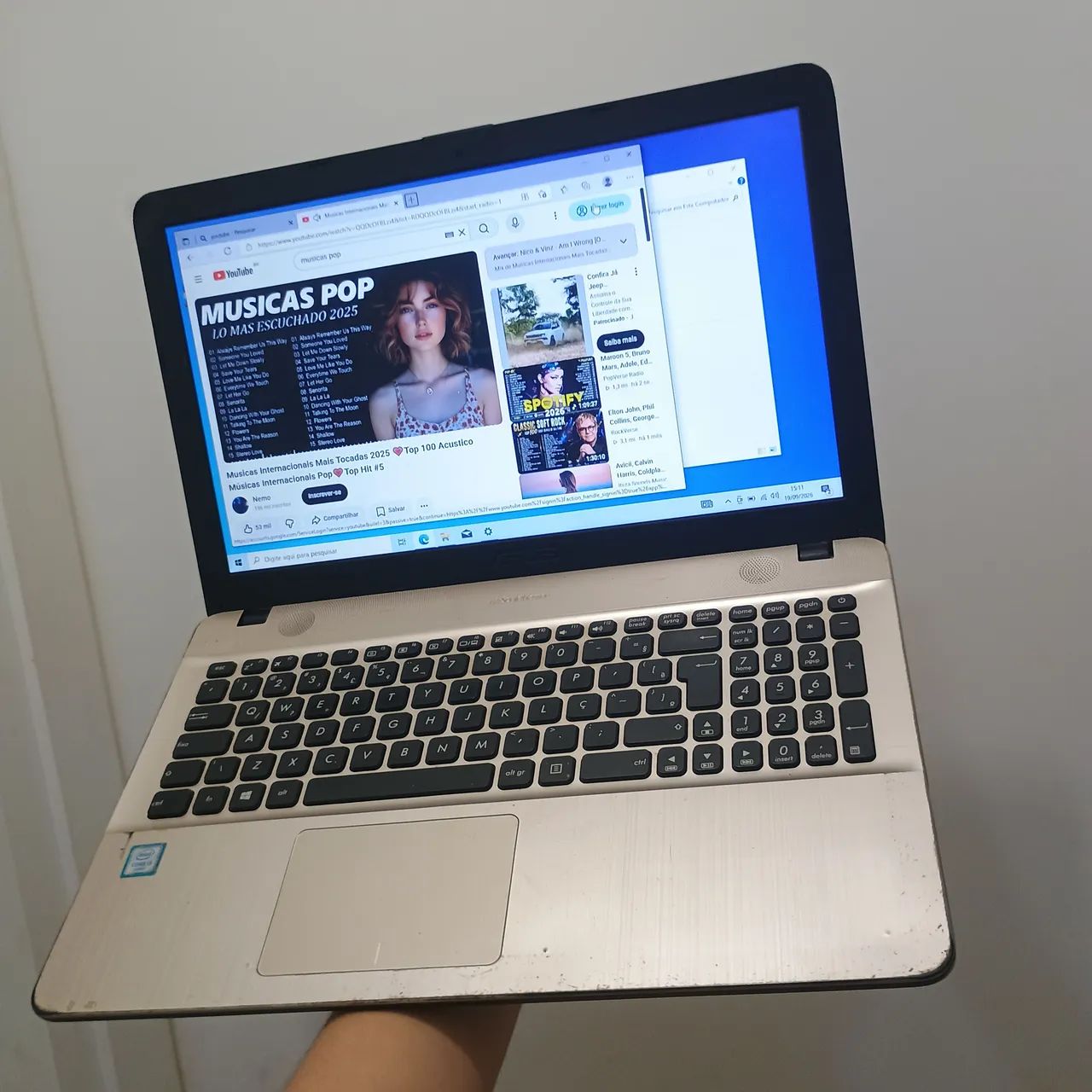 Notebook Asus Intel core i3 funcionando perfeitamente - Foto 2