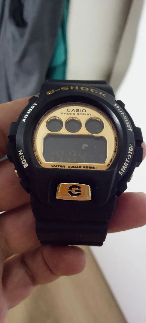 Relógio Casio Gshock Gold Novo!! - Foto 2