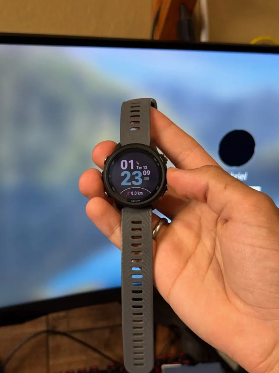 Relogio Garmin Forerunner 245 - Foto 4
