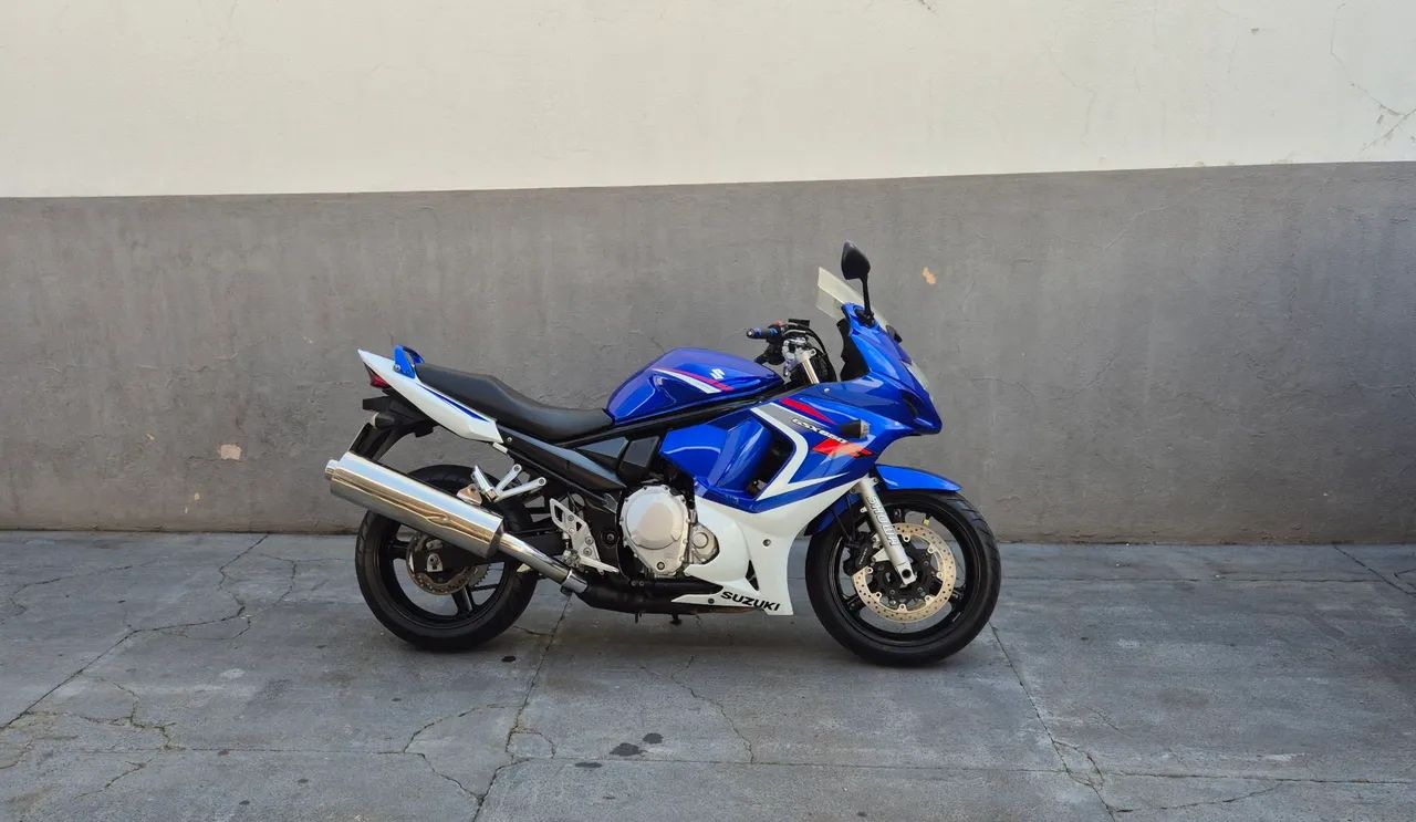 SUZUKI 650F  - Foto 2