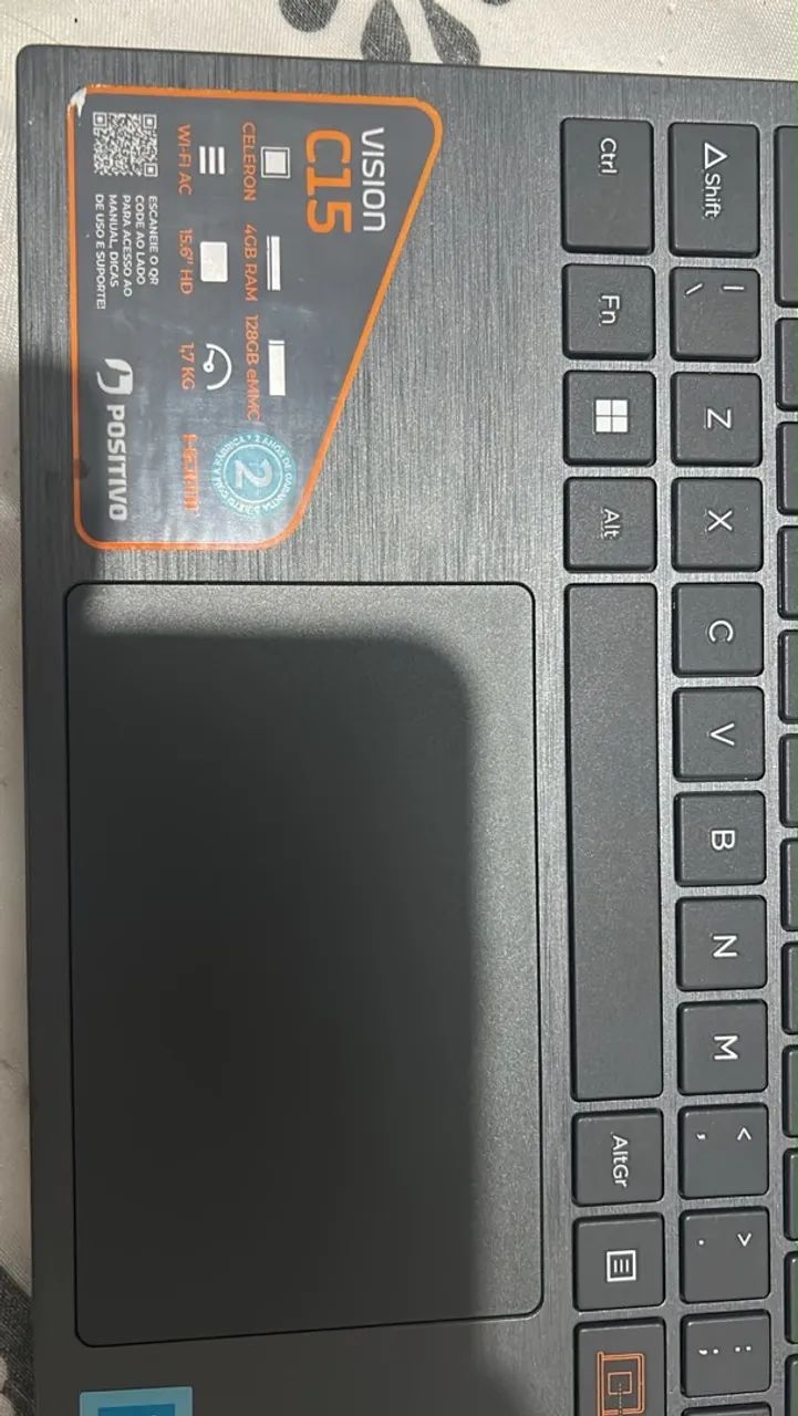 Notebook Positivo Vision C15 - 4GB RAM / 128GB - Foto 3